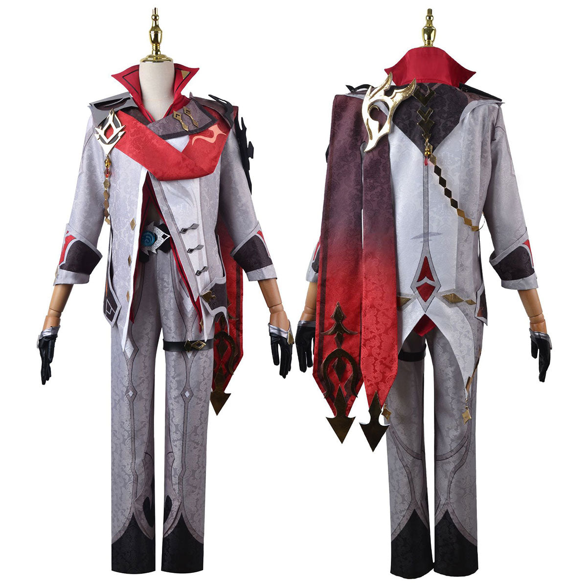 原神 タルタリヤ 衣装セット Genshin Impact Tartaglia Costume