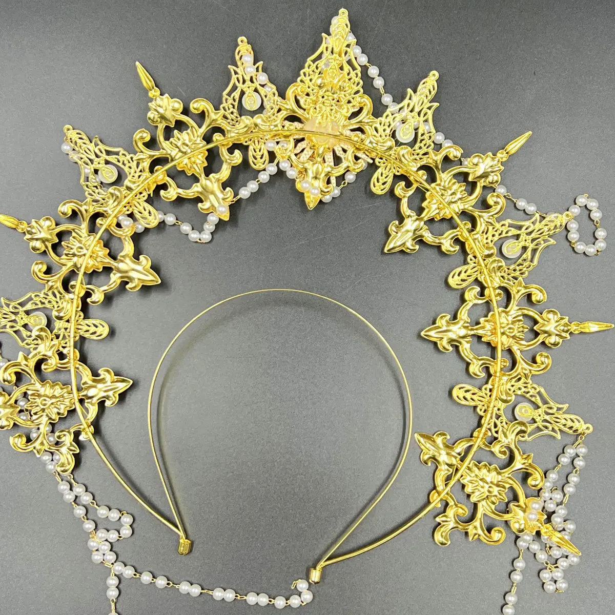 ハロークラウン ラックスクイーン Lux Queen Halo Crown Tiara