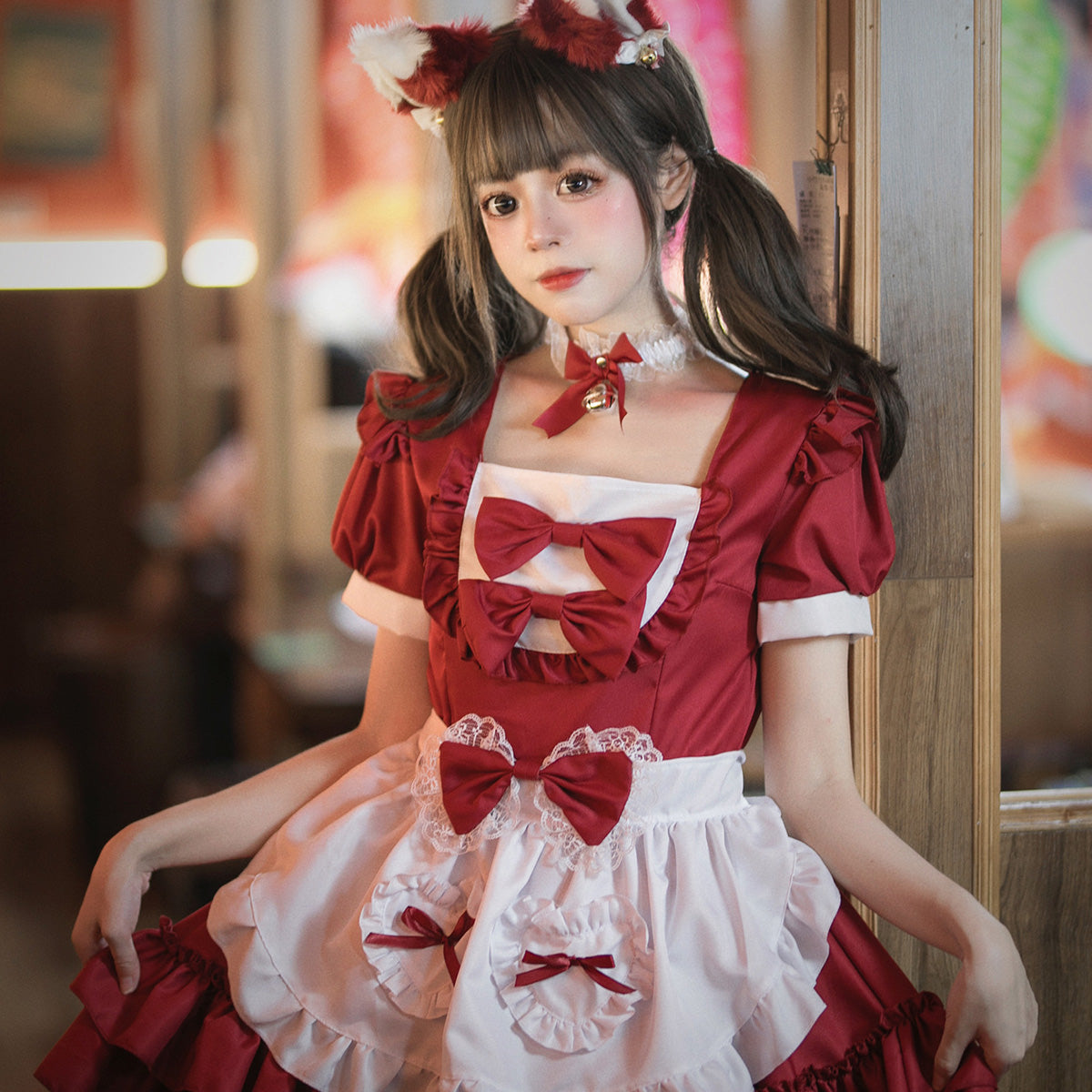 メイド服 ソフトガールドレス Maid outfit Soft Girl Dress Costume