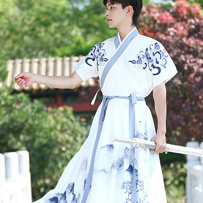 Chinese Style Traditional, old-fashioned Summer Costumes