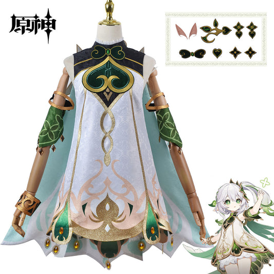 原神 ナヒーダ 衣装セット Genshin Impact Nahida Costume