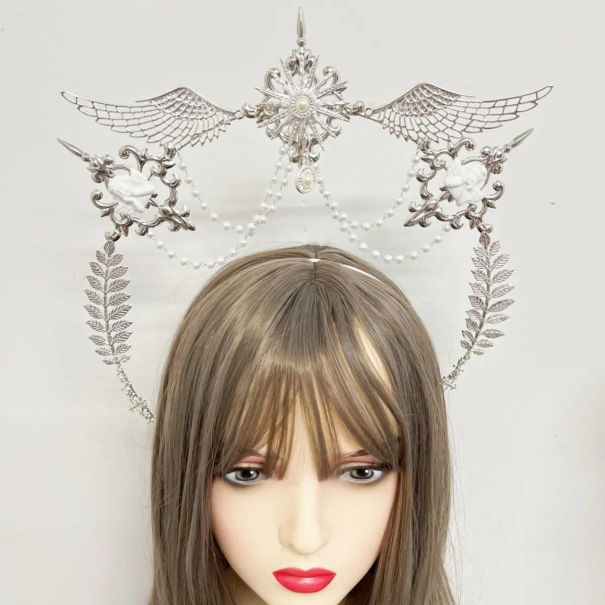 ハロークラウン ゴールデンマドンナ Golden Madonna Halo Crown Tiara