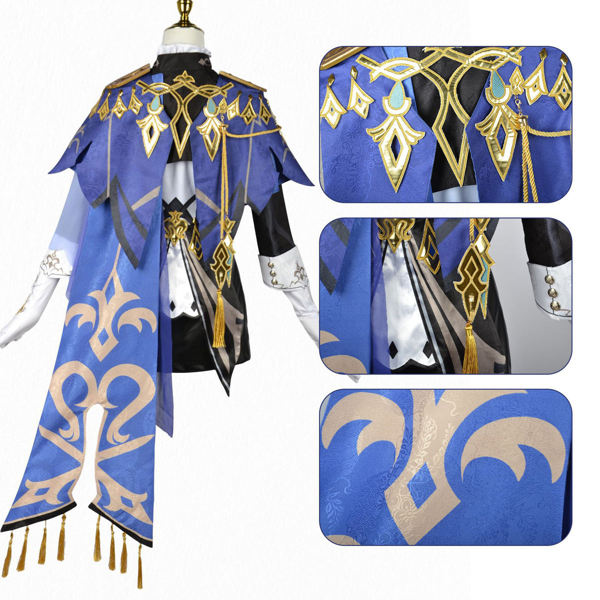 原神 クロリンデ 衣装セット Genshin Impact Clorinde Costume