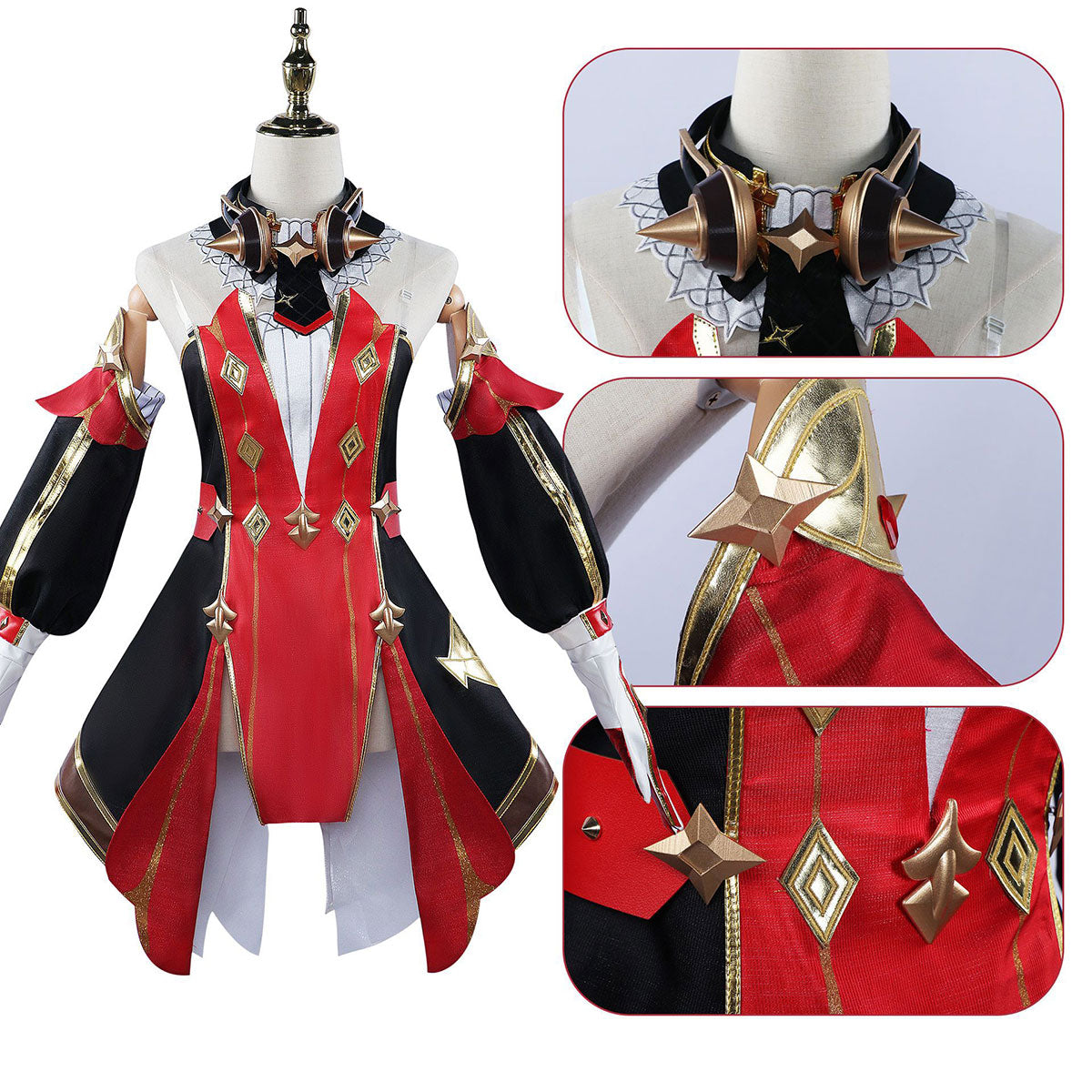 原神 シュヴルーズ 衣装セット Genshin Impact Chevreuse Costume