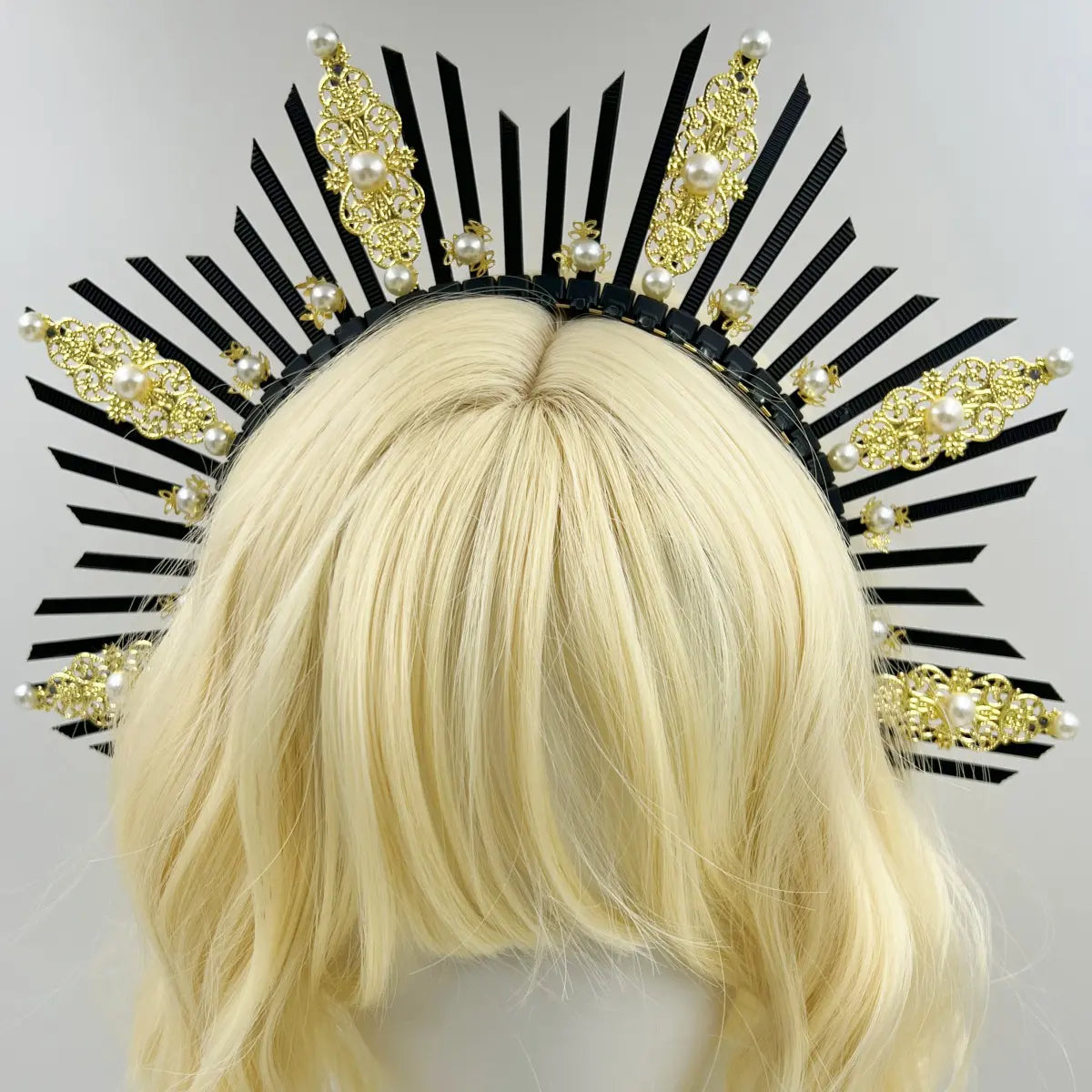 ハロークラウン シャインプラネット Shine Planet Halo Crown Tiara