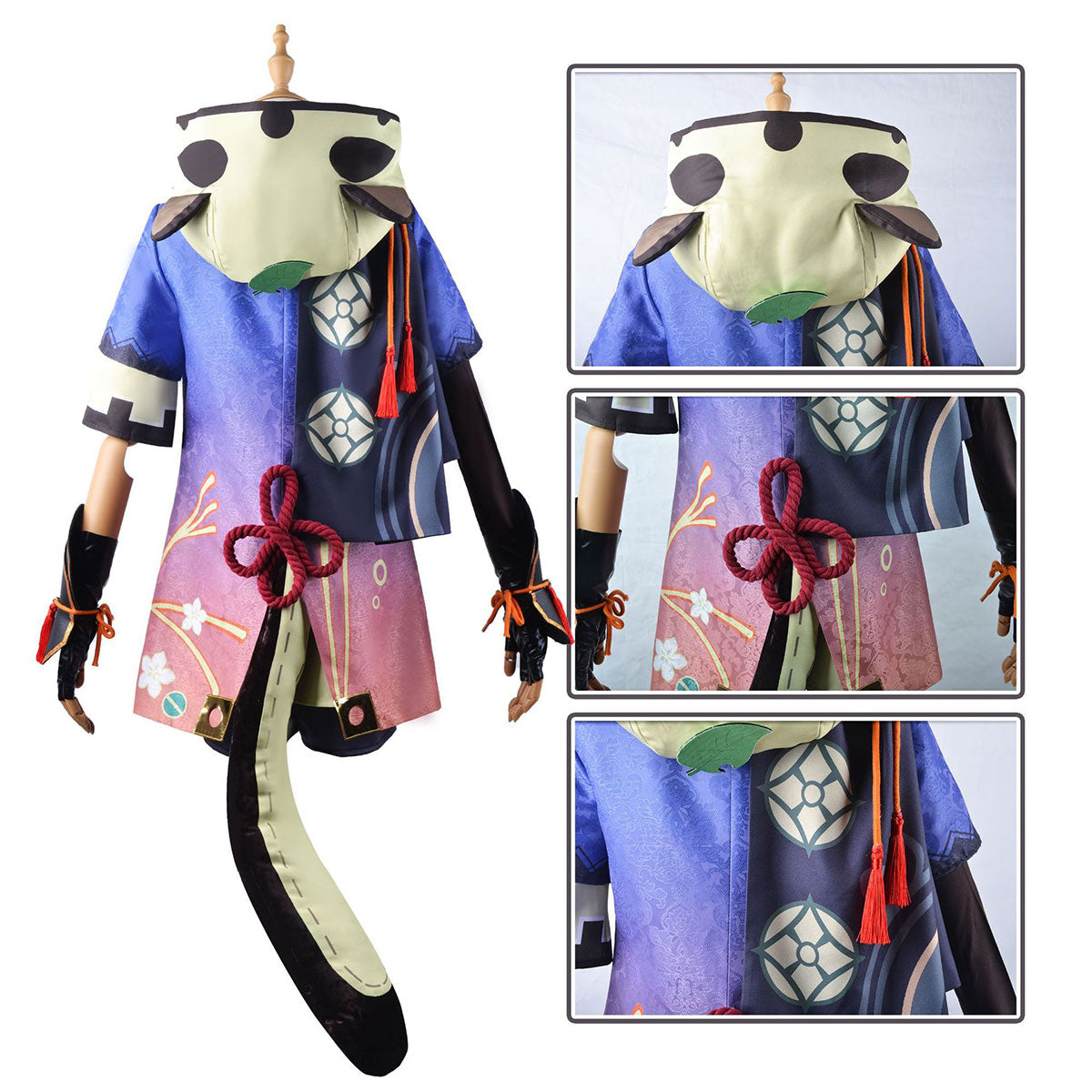 原神 早柚 衣装セット Genshin Impact Sayu Costume