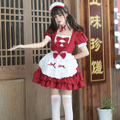 メイド服 ソフトガールドレス Maid outfit Soft Girl Dress Costume