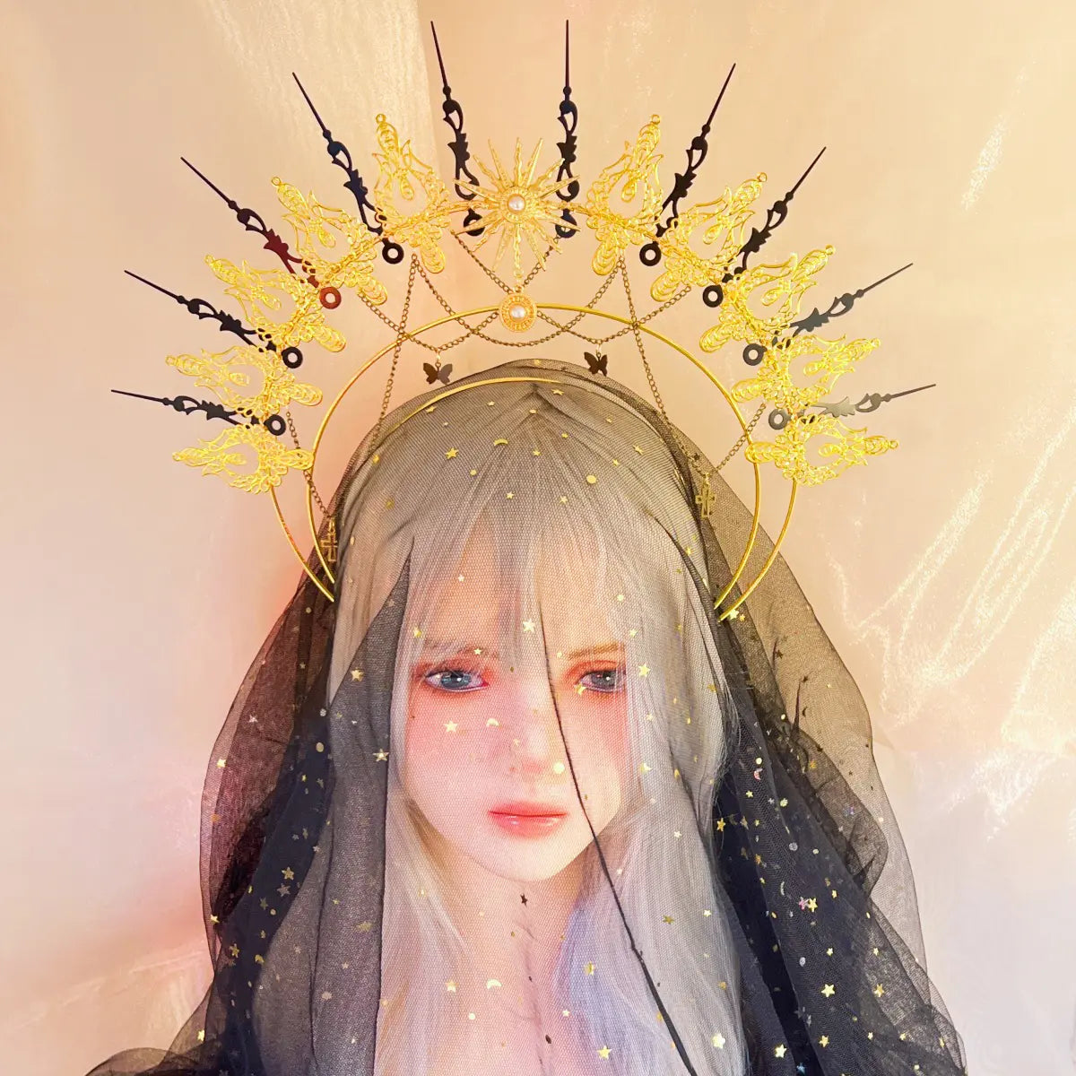 ハロークラウン サニーサンデー Sunny Sunday Halo Crown Tiara