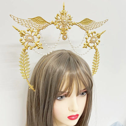 ハロークラウン ゴールデンマドンナ Golden Madonna Halo Crown Tiara