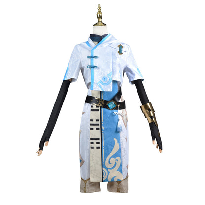 原神 重雲 衣装セット Genshin Impact Chongyun Costume