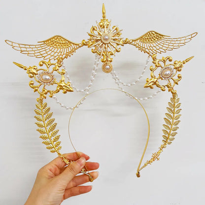 ハロークラウン ゴールデンマドンナ Golden Madonna Halo Crown Tiara