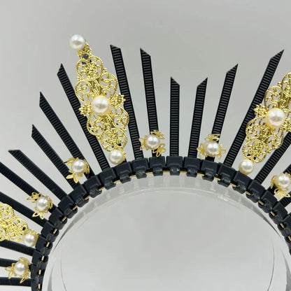 ハロークラウン シャインプラネット Shine Planet Halo Crown Tiara