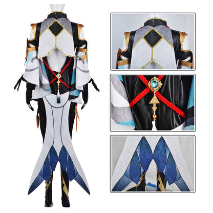 原神 申鶴 衣装セット Genshin Impact Shenhe Costume