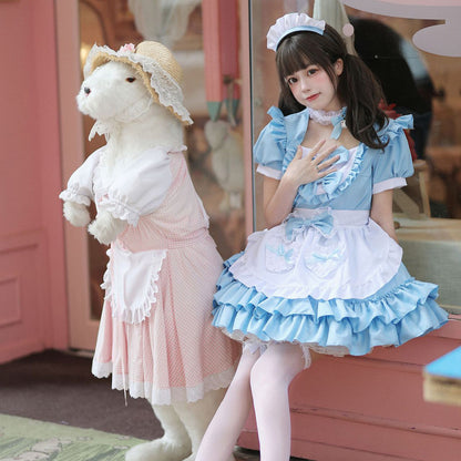 メイド服 ソフトガールドレス Maid outfit Soft Girl Dress Costume