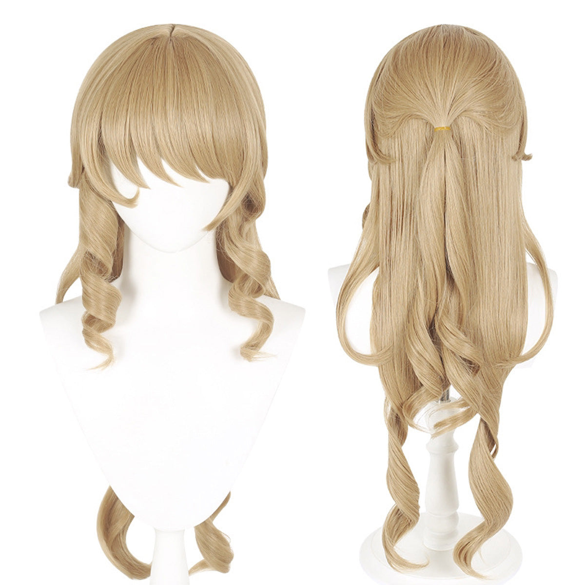 原神 ナヴィア ウィッグ Genshin Impact Navia Cosplay Wig