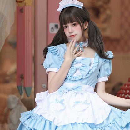 メイド服 ソフトガールドレス Maid outfit Soft Girl Dress Costume