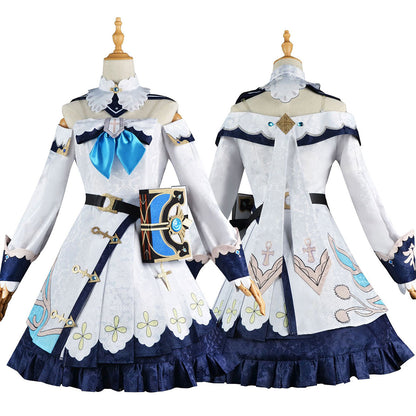 Barbara Cosplay Costumes Set Genshin Impact