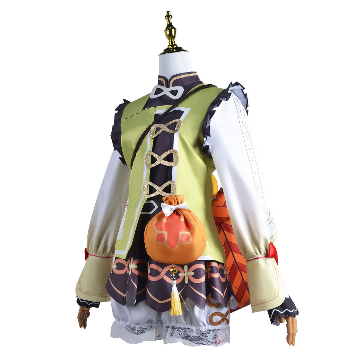 原神 ヨォーヨ 衣装セット Genshin Impact Yaoyao Costume