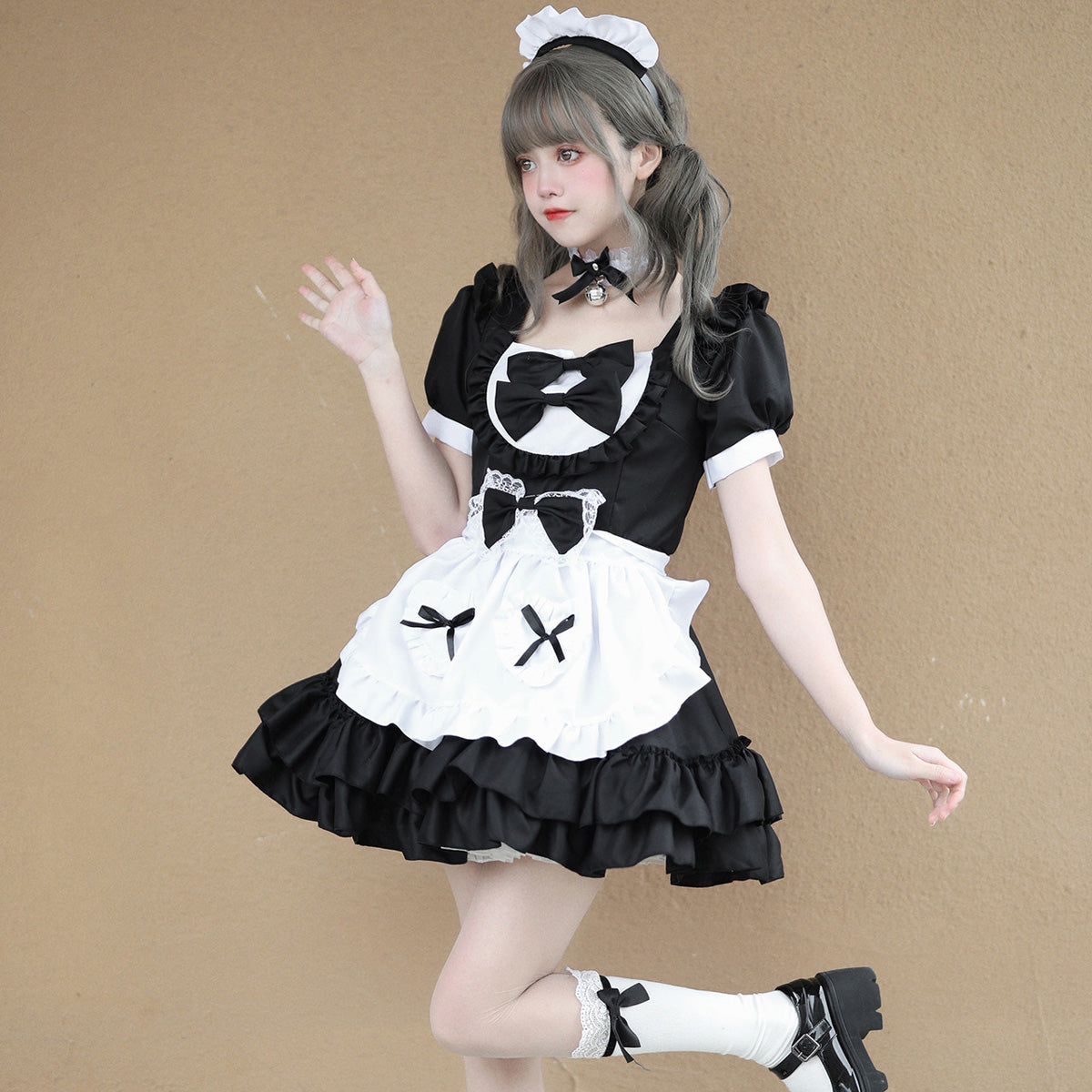 メイド服 ソフトガールドレス Maid outfit Soft Girl Dress Costume