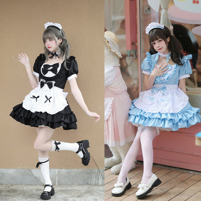 メイド服 ソフトガールドレス Maid outfit Soft Girl Dress Costume