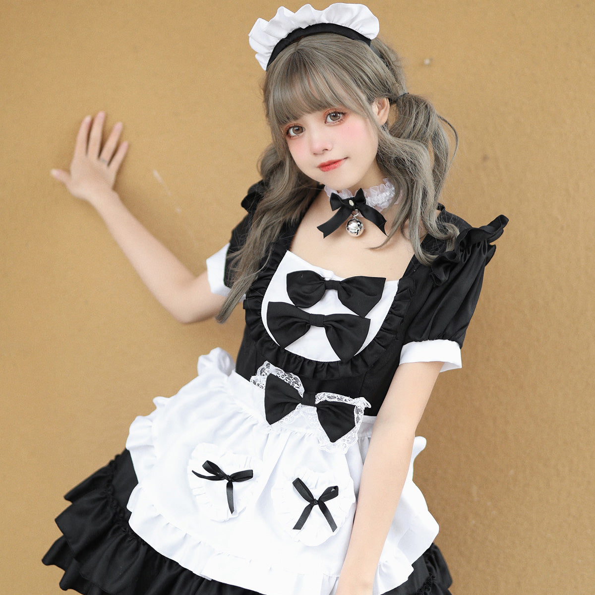 メイド服 ソフトガールドレス Maid outfit Soft Girl Dress Costume