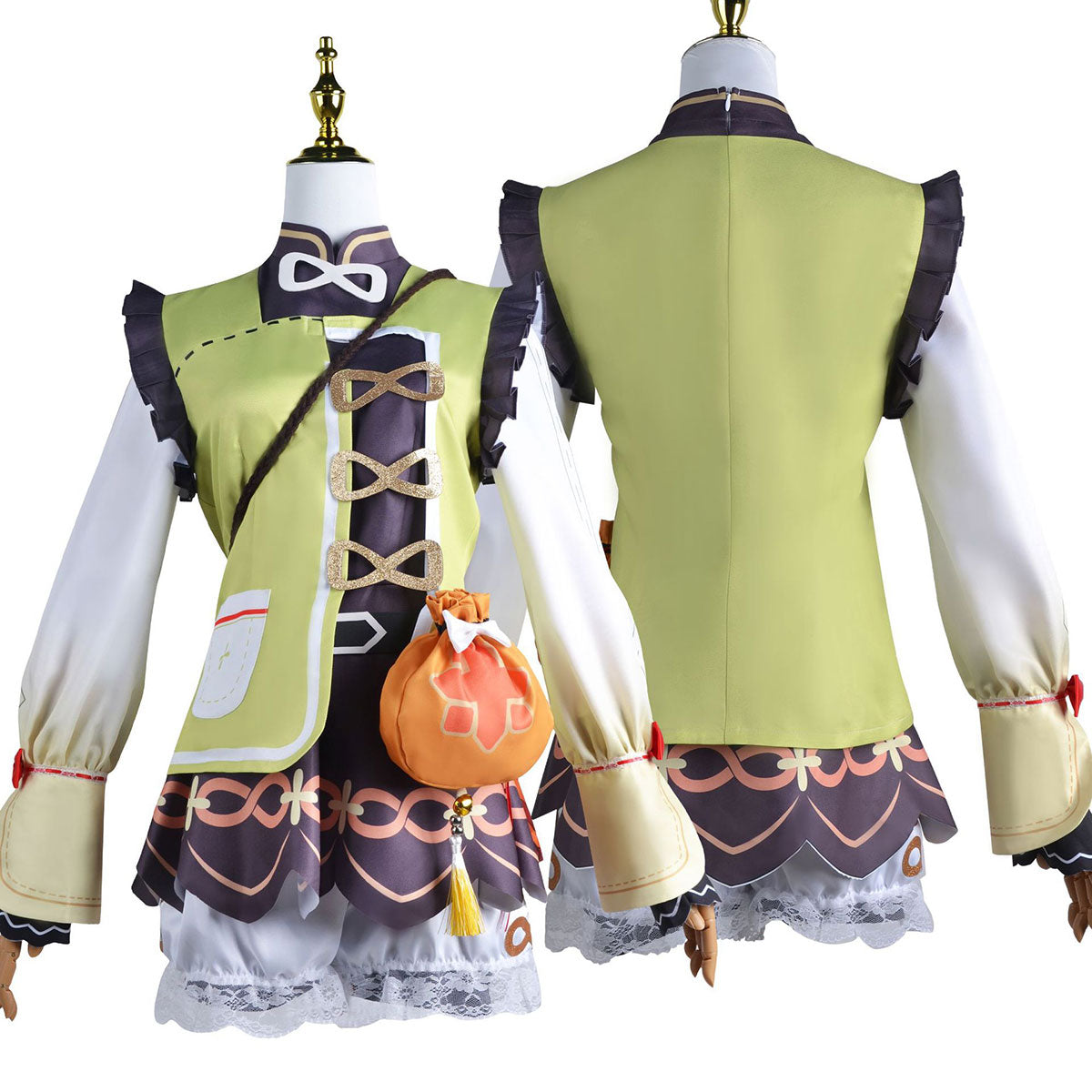 原神 ヨォーヨ 衣装セット Genshin Impact Yaoyao Costume