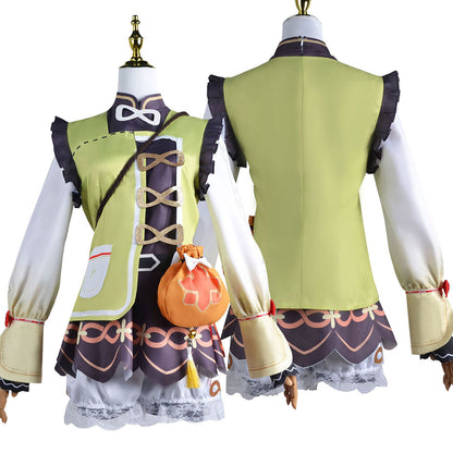 原神 ヨォーヨ 衣装セット Genshin Impact Yaoyao Costume