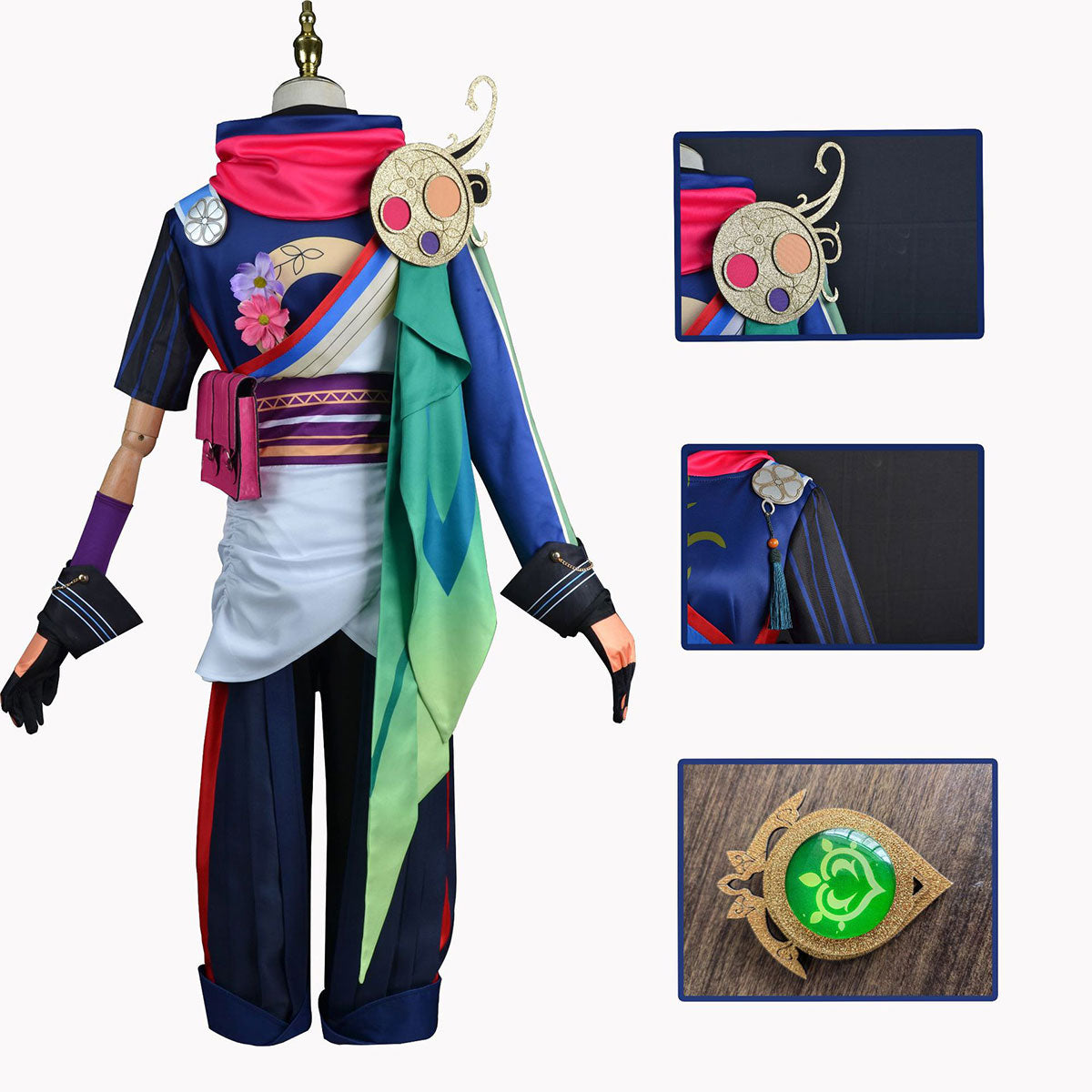 原神 ティナリ 衣装セット Genshin Impact Tighnari Costume