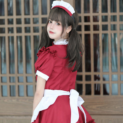 メイド服 ソフトガールドレス Maid outfit Soft Girl Dress Costume