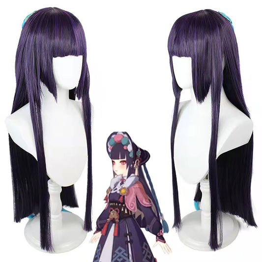 原神 雲菫 ウィッグ Genshin Impact Yun Jin Cosplay Wig