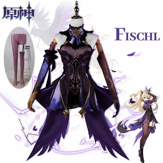 原神 フィッシュル 衣装セット Genshin Impact Fischl Costume