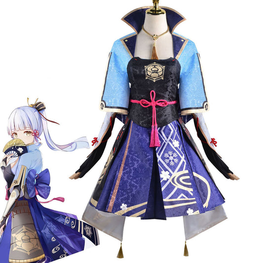 原神 神里綾香 衣装セット Genshin Impact Ayaka Kamisato Costume