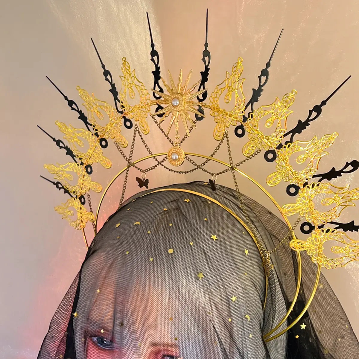 ハロークラウン サニーサンデー Sunny Sunday Halo Crown Tiara