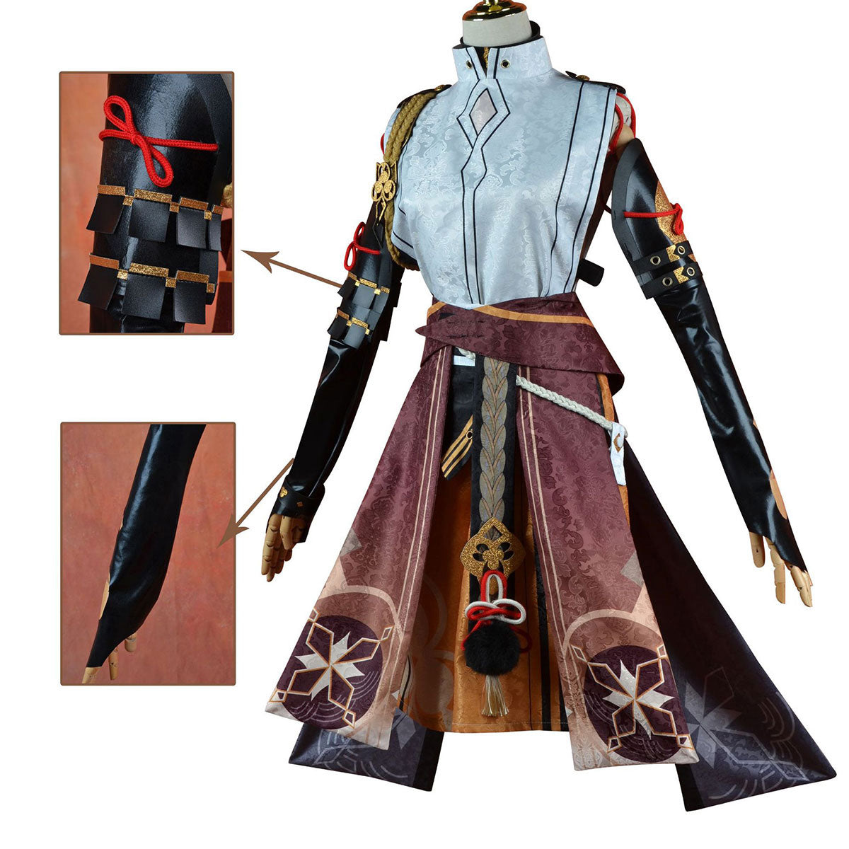 原神 鹿野院平蔵 衣装セット Genshin Impact Shikanoin Heizou Costume