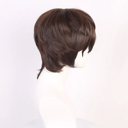 Bungo Stray Dogs Dazai Osamu Wig Cosplay Costume Props Wig Japan Anime