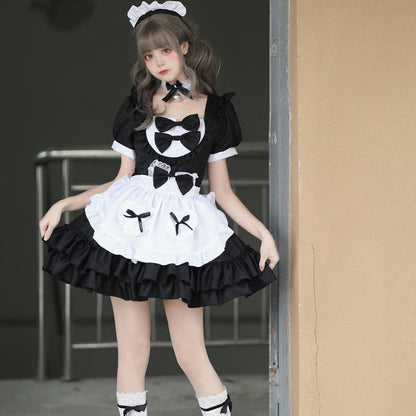 メイド服 ソフトガールドレス Maid outfit Soft Girl Dress Costume