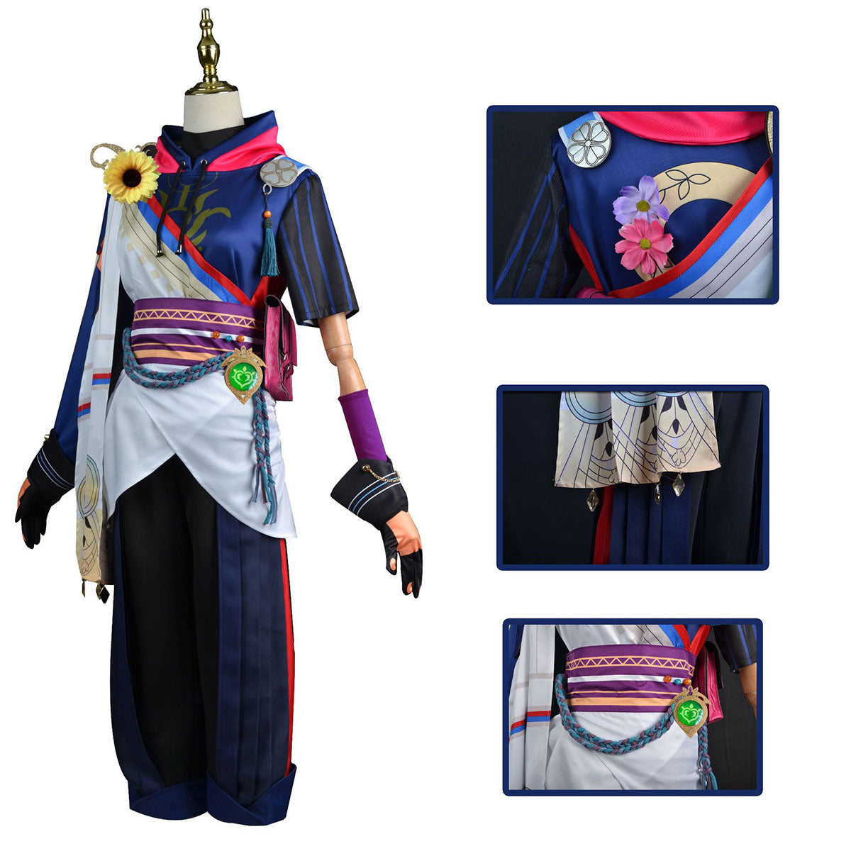 原神 ティナリ 衣装セット Genshin Impact Tighnari Costume