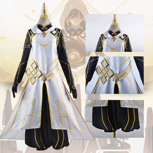 原神 鍾離 衣装セット Genshin Impact Zhongli Costume