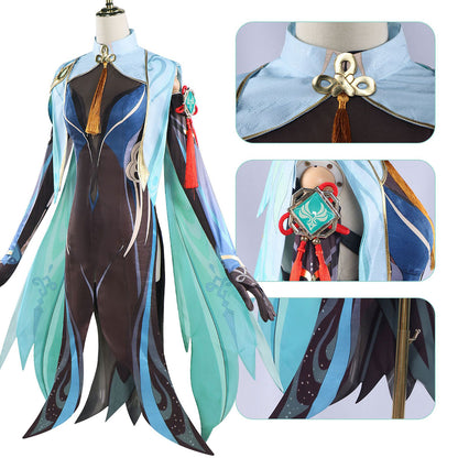 原神 閑雲 衣装セット Genshin Impact Xianyun Costume