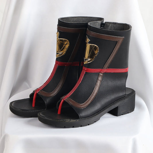 原神 早柚 靴 Genshin Impact Sayu Cosplay Shoes Boots