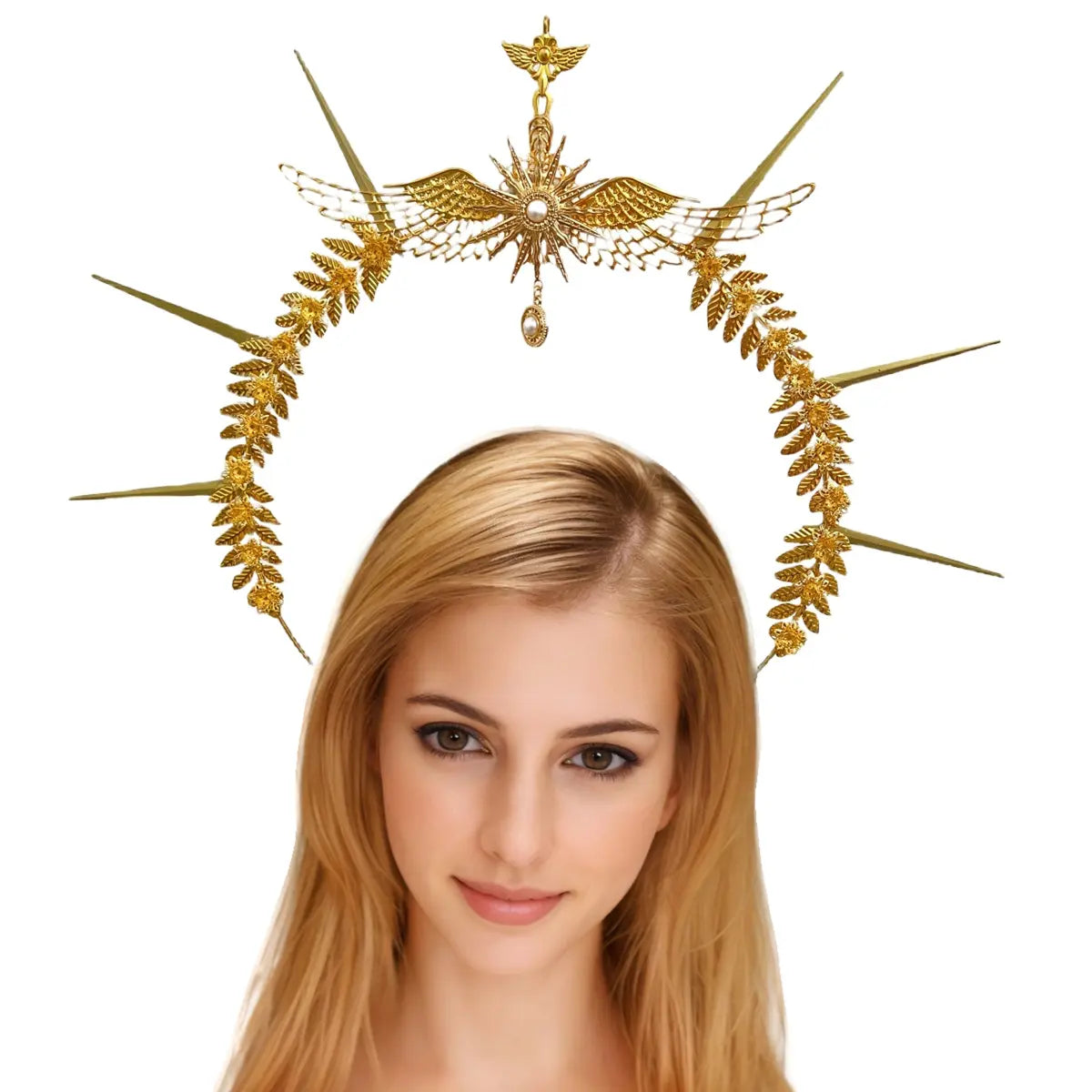 ハロークラウン サンライズ Sunrise Halo Crown Tiara