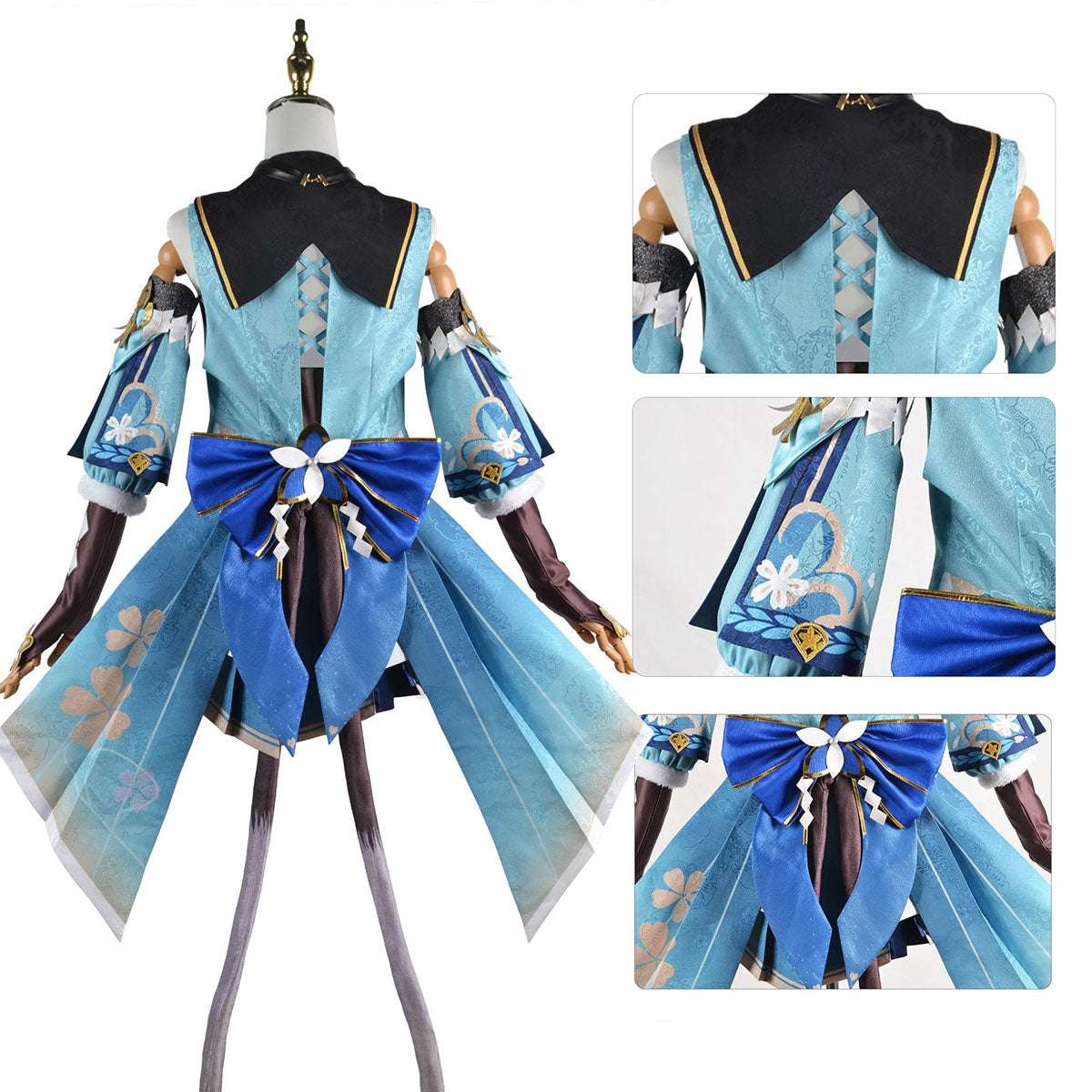 原神 綺良々 衣装セット Genshin Impact Kirara Costume