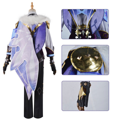 原神 ガイア 衣装セット Genshin Impact Kaeya Costume