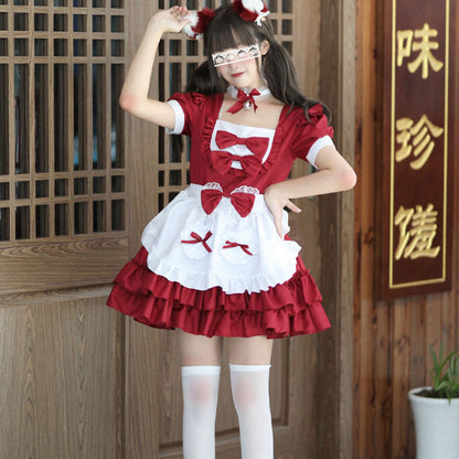 メイド服 ソフトガールドレス Maid outfit Soft Girl Dress Costume