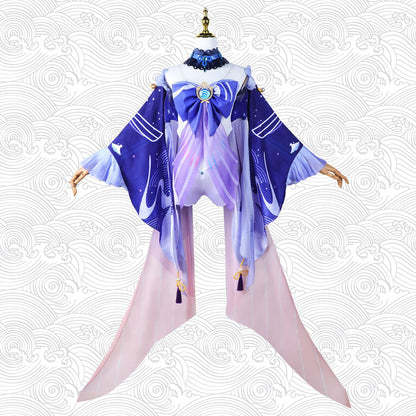 原神 珊瑚宮心海 衣装セット Genshin Impact Sangonomiya Kokomi Costume