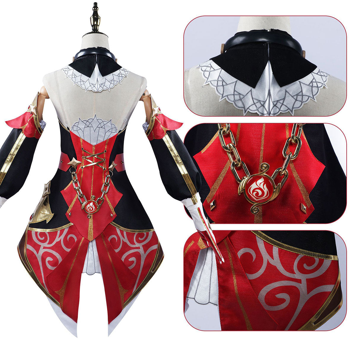 原神 シュヴルーズ 衣装セット Genshin Impact Chevreuse Costume