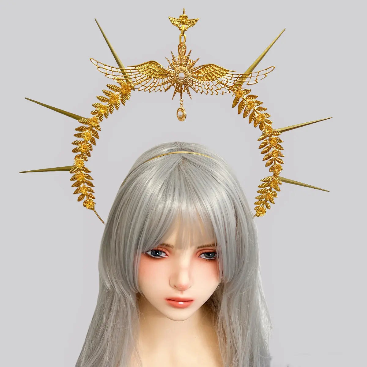 ハロークラウン サンライズ Sunrise Halo Crown Tiara