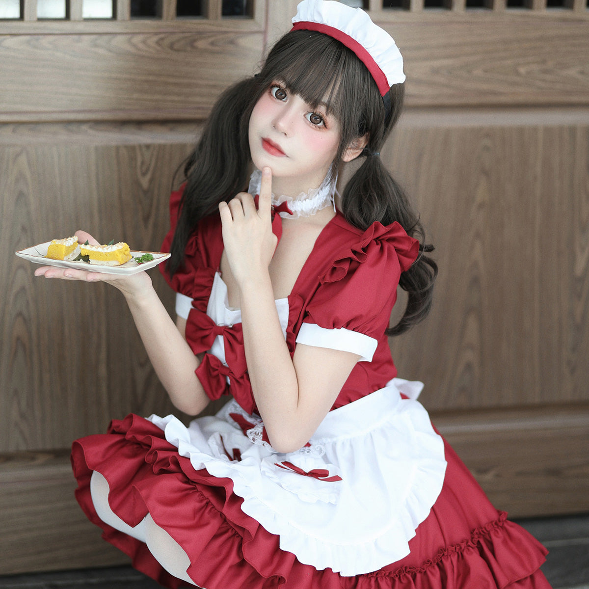 メイド服 ソフトガールドレス Maid outfit Soft Girl Dress Costume