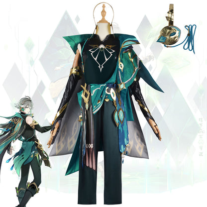 原神 アルハイゼン 衣装セット Genshin Impact Alhaitham Costume