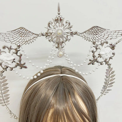 ハロークラウン ゴールデンマドンナ Golden Madonna Halo Crown Tiara